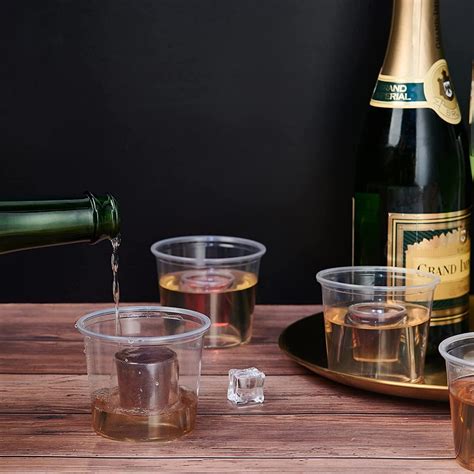 jager bomb glass|Party Essentials Plastic Bomber Cups, Jager Bomb。